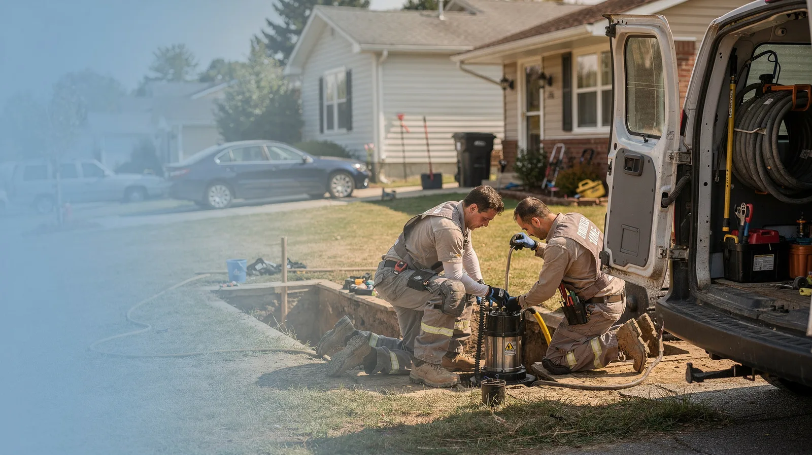 Sump Pump Installation in Livonia, LA near me